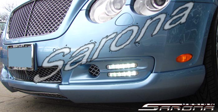 Custom Bentley GTC  Coupe Front Add-on Lip (2003 - 2009) - $490.00 (Part #BT-004-FA)